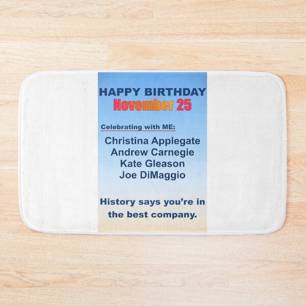 Item preview, November 25 – Famous Americans Celebrating with ME designed and sold by ariksworld.