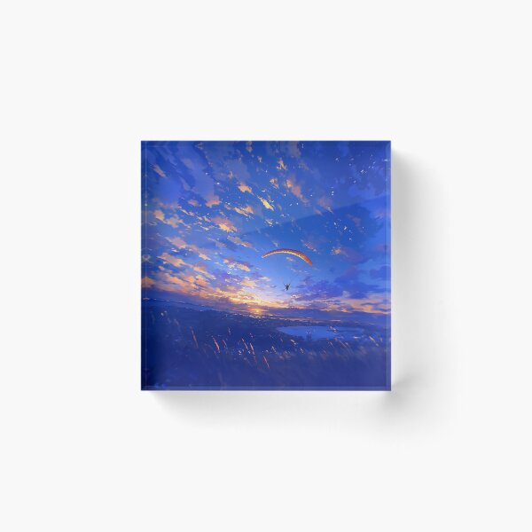 Item preview, Golden Flight Through the Sky designed and sold by Christian Weiss.