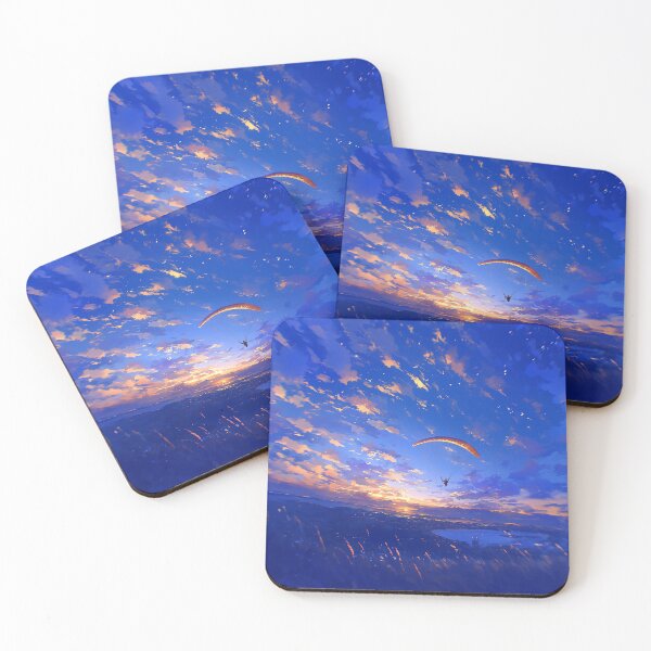 Item preview, Golden Flight Through the Sky designed and sold by Christian Weiss.