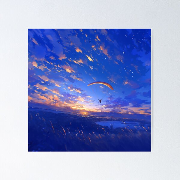 Item preview, Golden Flight Through the Sky designed and sold by Christian Weiss.