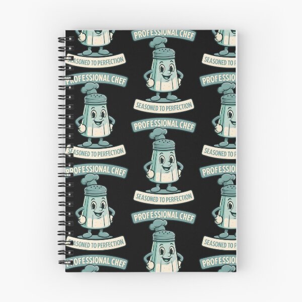 Item preview, Professional Chef Seasoned to Perfection Funny Cooking Pun designed and sold by TeeTimeTreasure.