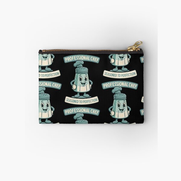 Item preview, Professional Chef Seasoned to Perfection Funny Cooking Pun designed and sold by TeeTimeTreasure.