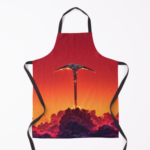 Item preview, Pickaxe of Molten Resolve designed and sold by Christian Weiss.