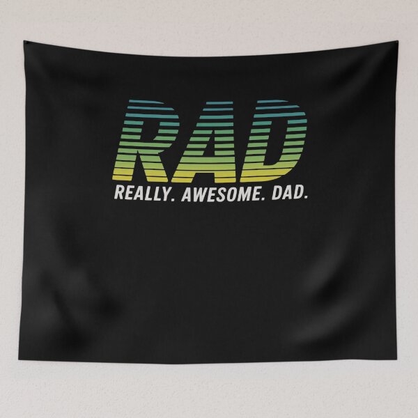Item preview, RAD Really Awesome Dad Father's Day designed and sold by RayArmstrong.