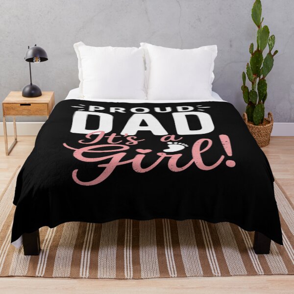 Item preview, Proud New Dad Its A Girl Cute Father's Day designed and sold by HaileyRobel.