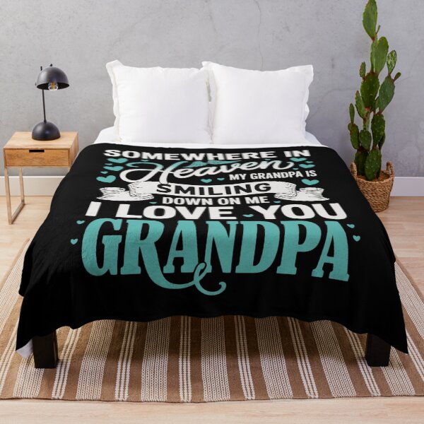 Item preview, Proud My Grandpa In Heaven Happy Father Day Proud Of Grandpa designed and sold by DrewLeuschke.
