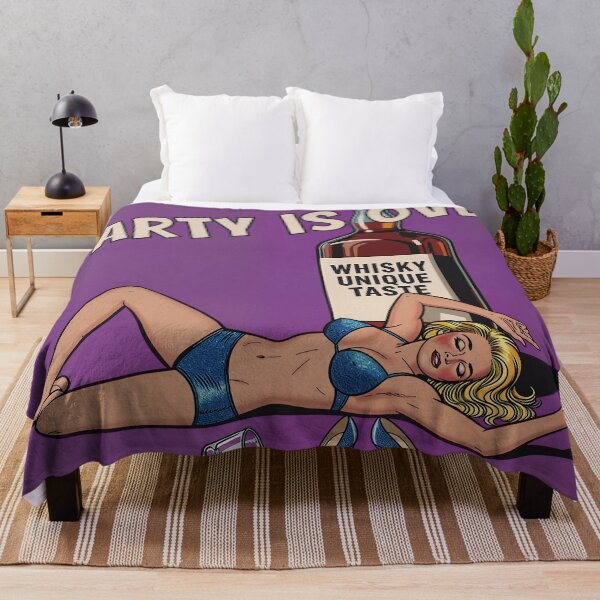 Item preview, Party is over designed and sold by DOXYBLUE.