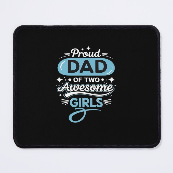 Item preview, Proud Dad Of Two awesome girls Father's Day designed and sold by marcusry.