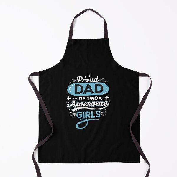 Item preview, Proud Dad Of Two awesome girls Father's Day designed and sold by marcusry.