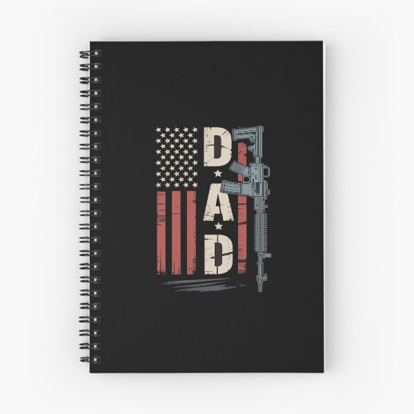 Item preview, Proud Dad Daddy Gun Rights AR-15 American Flag Father's Day designed and sold by khorbiasieno.