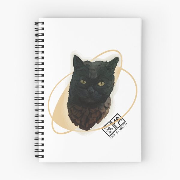 Item preview, Love Takes Time – Nala & Gem’s Story | Rescue Cat Art Print designed and sold by Made-by-Anxiety.