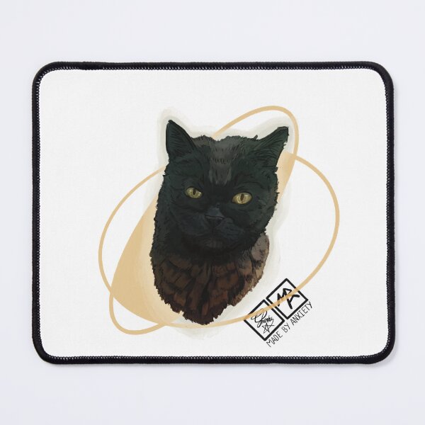 Item preview, Love Takes Time – Nala & Gem’s Story | Rescue Cat Art Print designed and sold by Made-by-Anxiety.