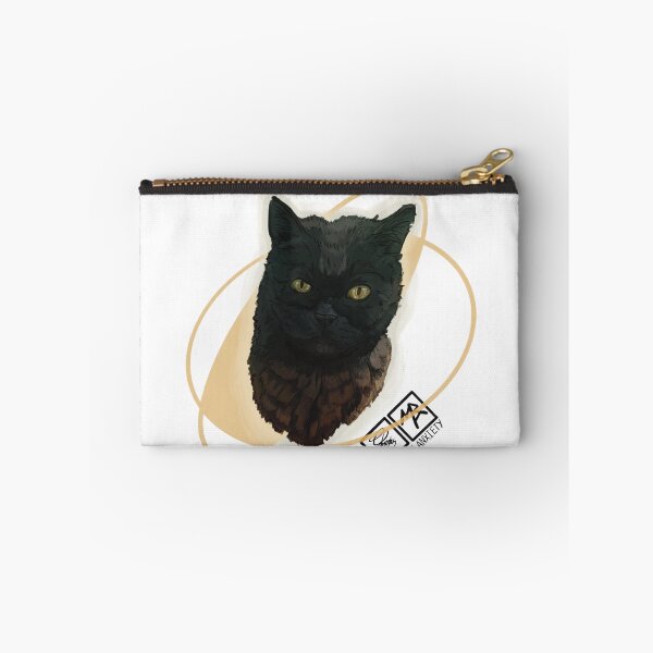 Item preview, Love Takes Time – Nala & Gem’s Story | Rescue Cat Art Print designed and sold by Made-by-Anxiety.
