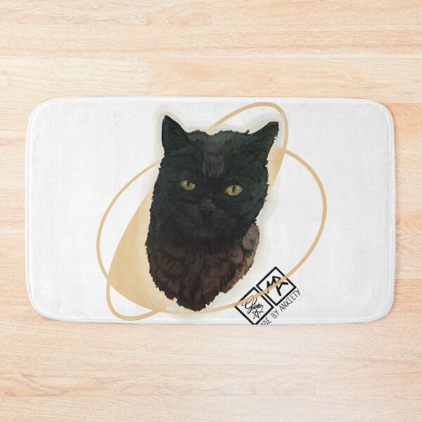 Item preview, Love Takes Time – Nala & Gem’s Story | Rescue Cat Art Print designed and sold by Made-by-Anxiety.