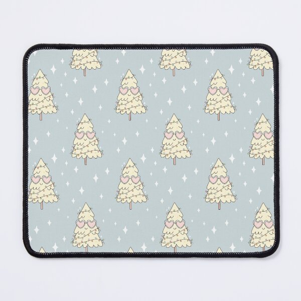 Item preview, Retro Christmas Tree Pattern - Festive Joy designed and sold by Julza Art.