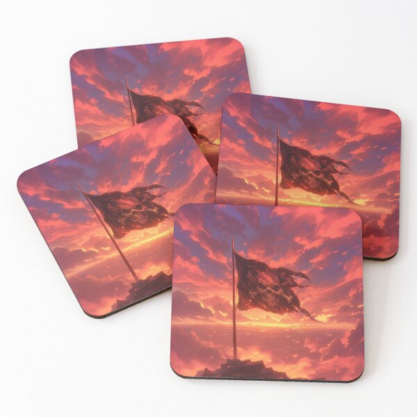 Item preview, Skull Flag of the Burning Horizon designed and sold by Christian Weiss.