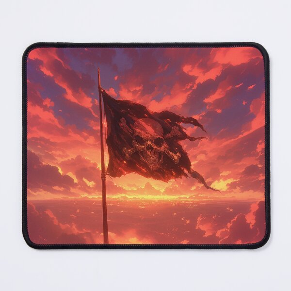 Item preview, Skull Flag of the Burning Horizon designed and sold by Christian Weiss.