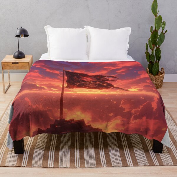 Item preview, Skull Flag of the Burning Horizon designed and sold by Christian Weiss.