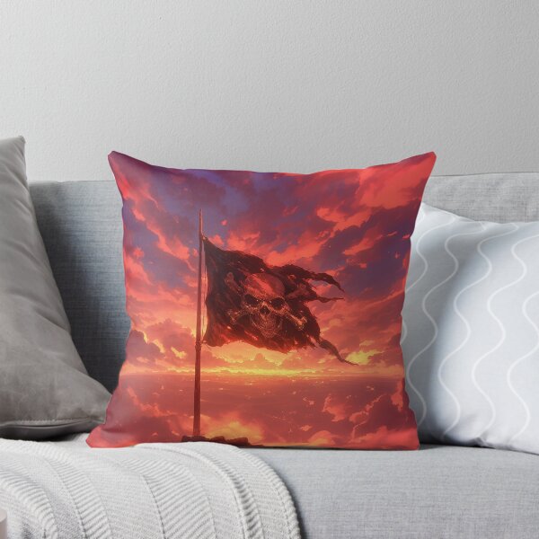 Item preview, Skull Flag of the Burning Horizon designed and sold by Christian Weiss.