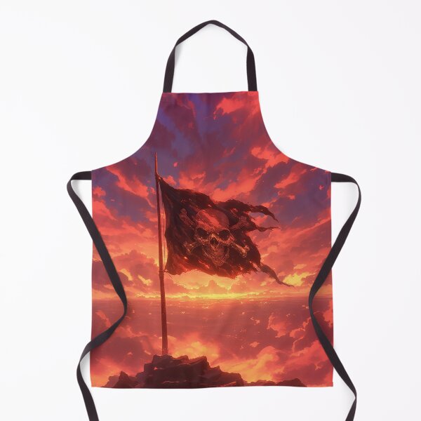 Item preview, Skull Flag of the Burning Horizon designed and sold by Christian Weiss.