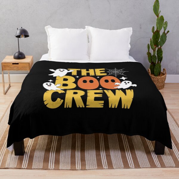 Item preview, vHalloween The Boo Crew Cute Ghost Spooky Family Matching designed and sold by ClassicAnthony.
