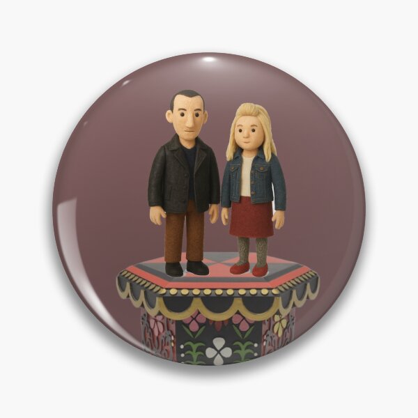 Item preview, Doc and Rose in Camberwick Green designed and sold by halibutgoatramb.