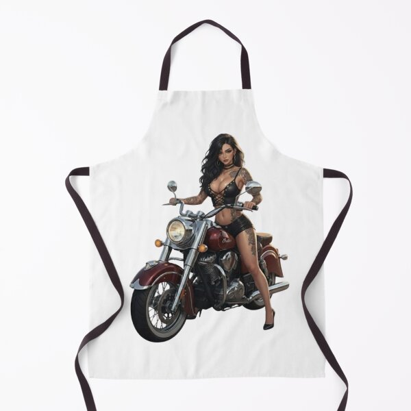 Item preview, "Biker Rebels: The Feminine Elegance" designed and sold by CHRIST5000.