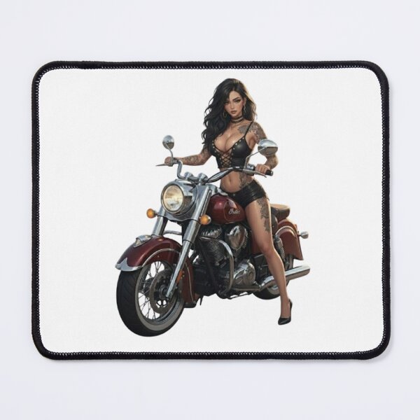 Item preview, "Biker Rebels: The Feminine Elegance" designed and sold by CHRIST5000.
