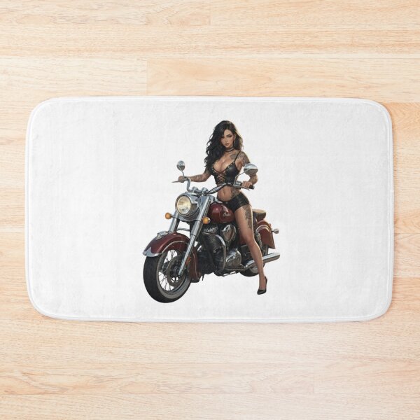 Item preview, "Biker Rebels: The Feminine Elegance" designed and sold by CHRIST5000.