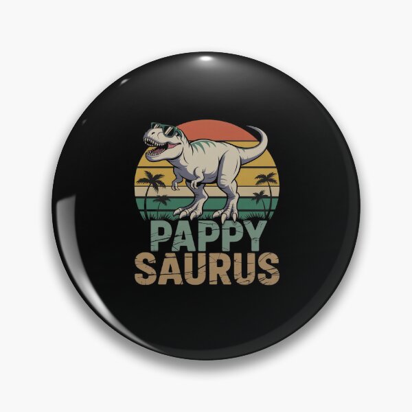 Item preview, Pappysaurus T Rex Dinosaur Pappy Saurus Father's Day designed and sold by MinaReinger.