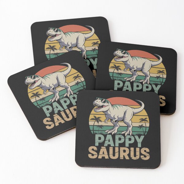 Item preview, Pappysaurus T Rex Dinosaur Pappy Saurus Father's Day designed and sold by MinaReinger.