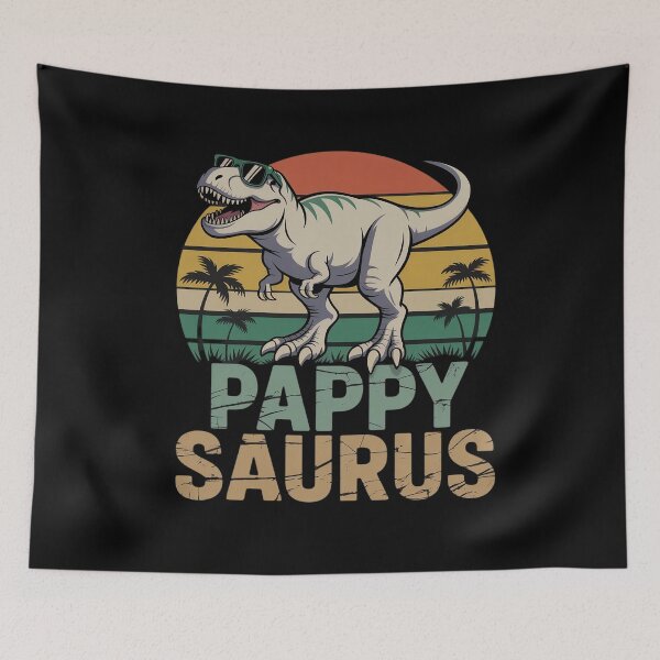 Item preview, Pappysaurus T Rex Dinosaur Pappy Saurus Father's Day designed and sold by MinaReinger.
