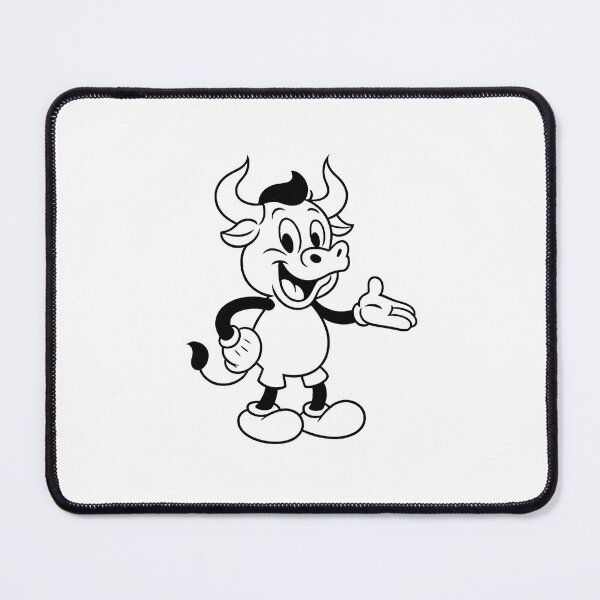 Item preview, Taurus Cartoon Zodiac – Sticker & Tee designed and sold by Meta Mirage .