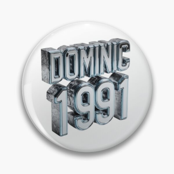 Artikelvorschau, Dominic 1991 – Digital Dawn Chrome entworfen und verkauft von AlexLineArt.