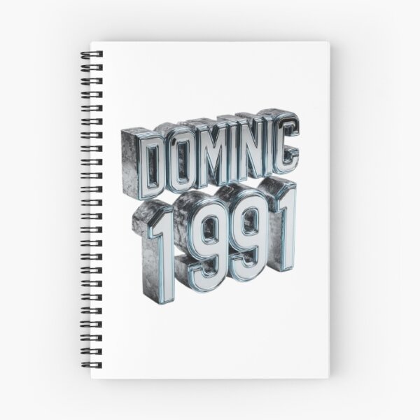Item preview, Dominic 1991 – Digital Dawn Chrome designed and sold by AlexLineArt.