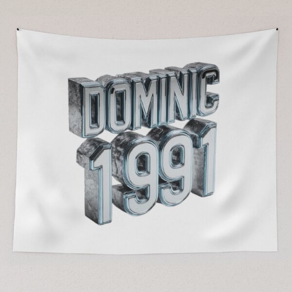 Item preview, Dominic 1991 – Digital Dawn Chrome designed and sold by AlexLineArt.
