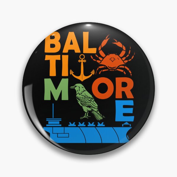 Item preview, Baltimore Maryland Souvenir Men Harbour Baltimore designed and sold by DSWShirts.