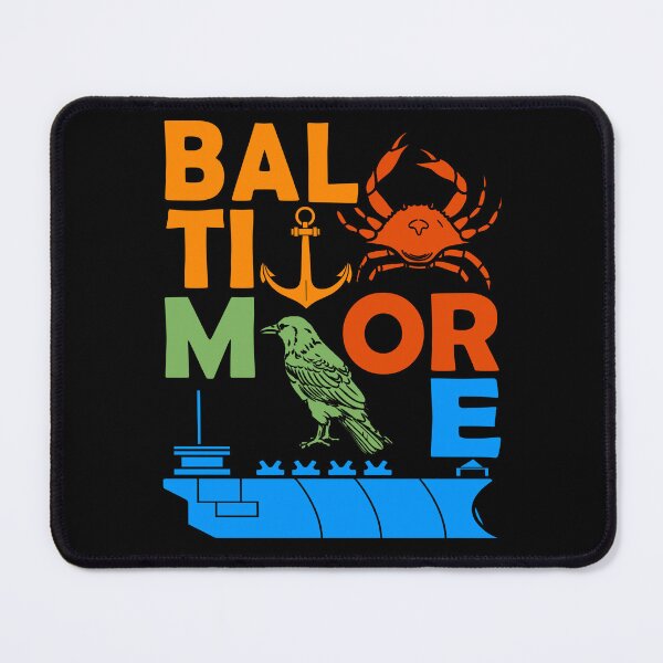 Item preview, Baltimore Maryland Souvenir Men Harbour Baltimore designed and sold by DSWShirts.