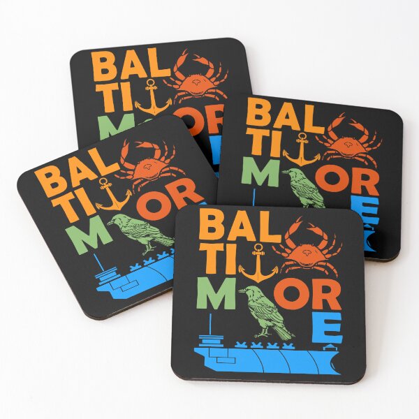 Artikelvorschau, Baltimore Maryland Souvenir Men Harbour Baltimore entworfen und verkauft von DSWShirts.