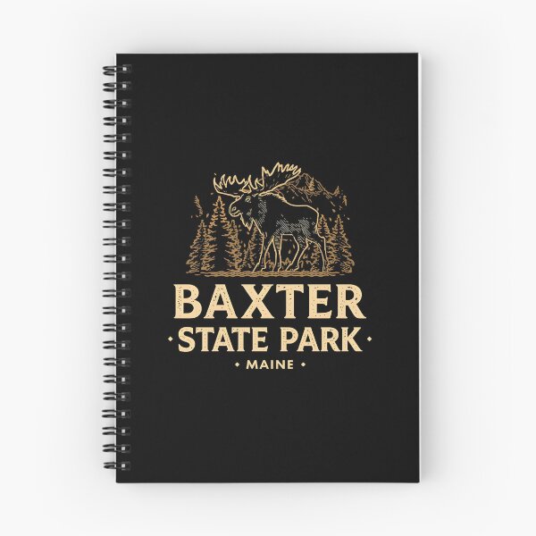 Item preview, Baxter State Park - Maine  designed and sold by GoodOldVintage.