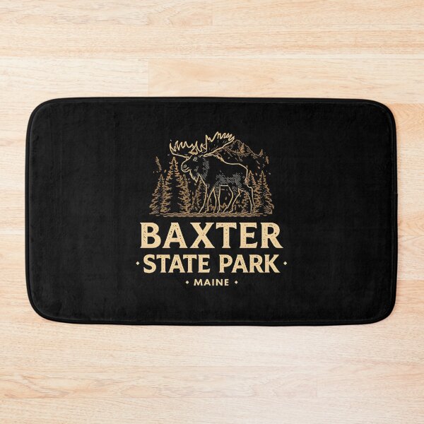Item preview, Baxter State Park - Maine  designed and sold by GoodOldVintage.