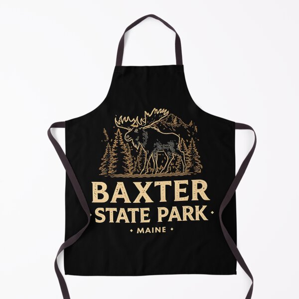 Item preview, Baxter State Park - Maine designed and sold by GoodOldVintage.
