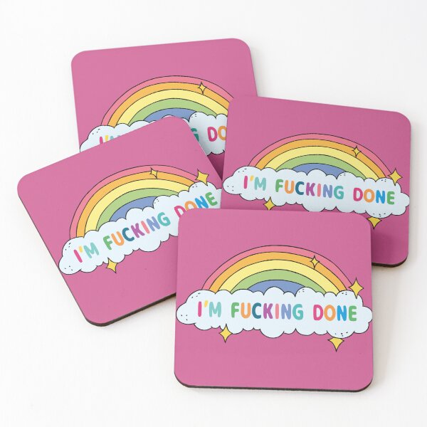Item preview, I'm F*cking Done designed and sold by YumeKurenai.
