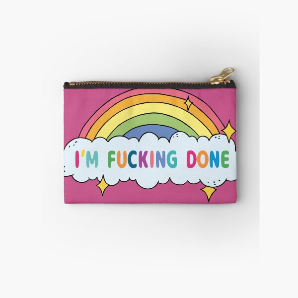 Item preview, I'm F*cking Done designed and sold by YumeKurenai.