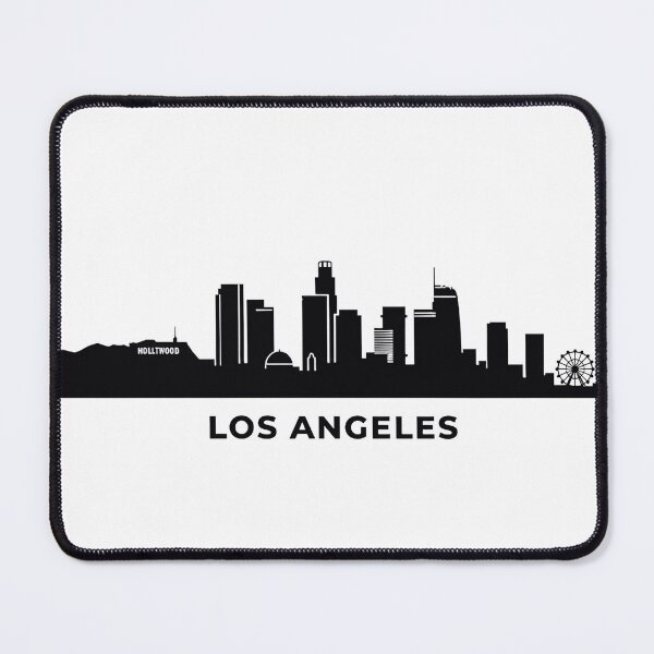 Item preview, Los Angeles Skyline Silhouette designed and sold by griez.