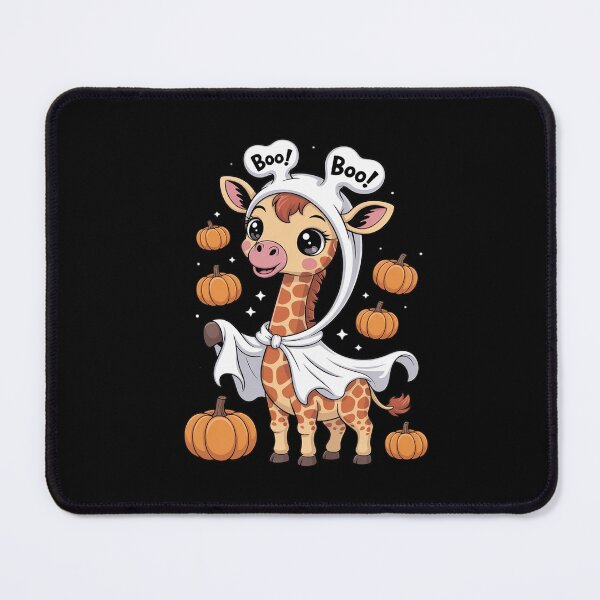 Item preview, Womens Giraffe Boo Halloween Animal Pumpkin Fun Costume Party V00 designed and sold by ClassicAnthony.