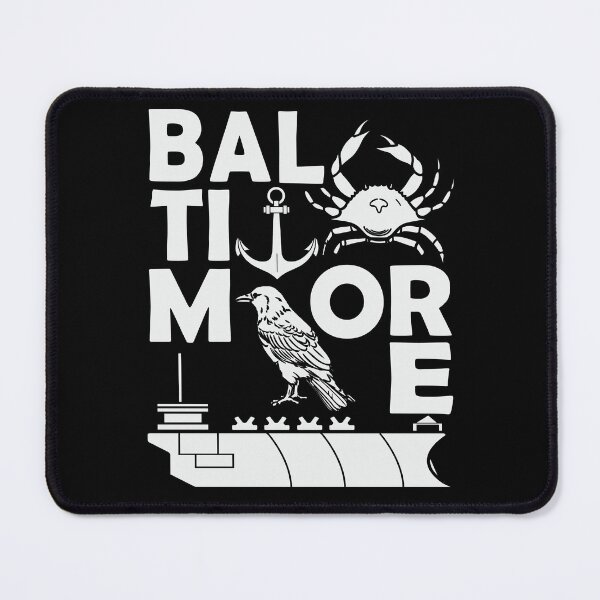 Item preview, Baltimore Souvenir Men Harbour Baltimore Maryland designed and sold by DSWShirts.