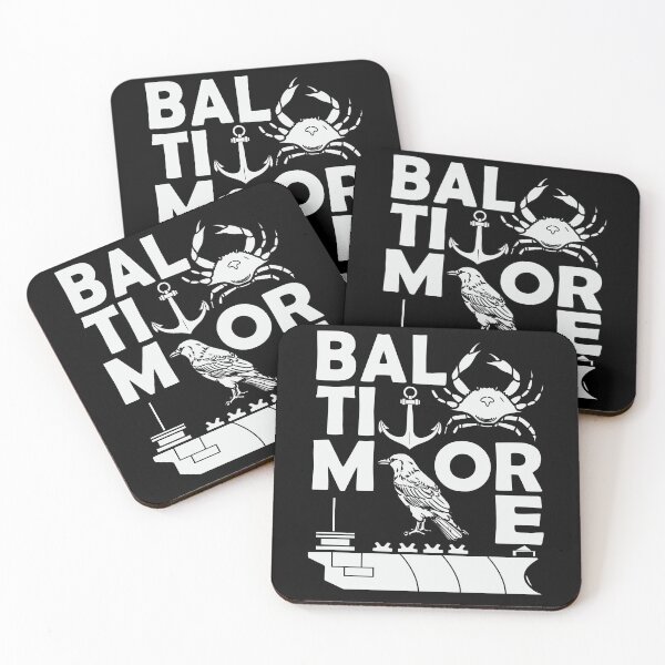 Artikelvorschau, Baltimore Souvenir Men Harbour Baltimore Maryland entworfen und verkauft von DSWShirts.