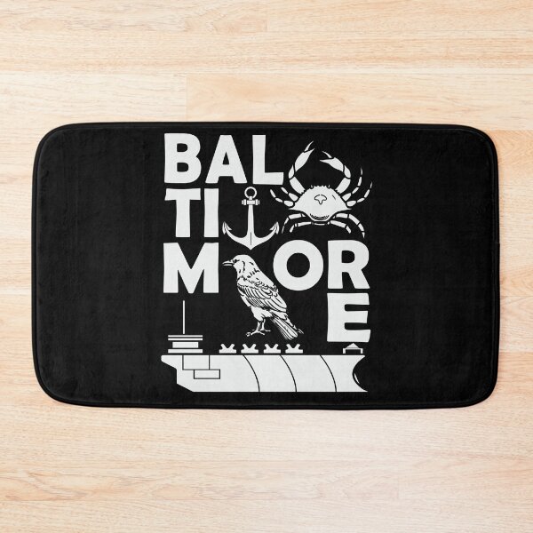 Item preview, Baltimore Souvenir Men Harbour Baltimore Maryland designed and sold by DSWShirts.