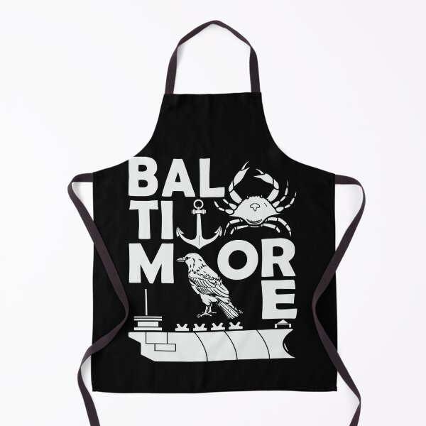 Item preview, Recuerdos de Baltimore Men Harbour, Baltimore, Maryland designed and sold by DSWShirts.